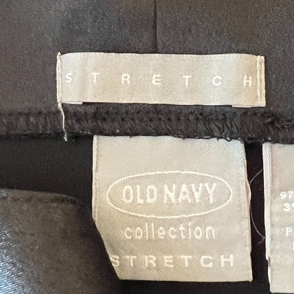 Old Navy Special Occasion Dress Very Unique Liquid Leather (Manmade) Size 4 - Picture 5 of 11